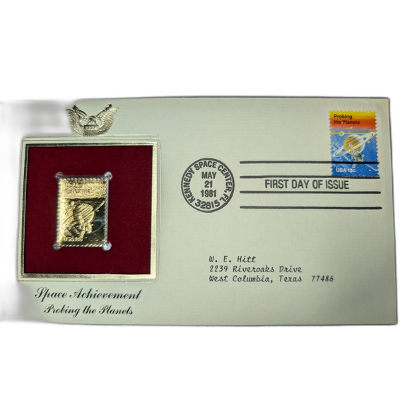 Other - Probing the Planets – Space Exploration Cover – 1981